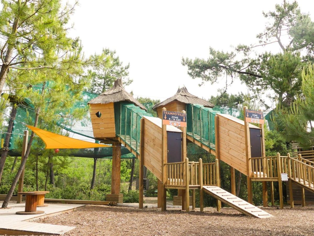 Belles Vacances En Bord De Mer Dans Camping 4 Etoiles Villa Saint-Jean-de-Monts Exteriör bild