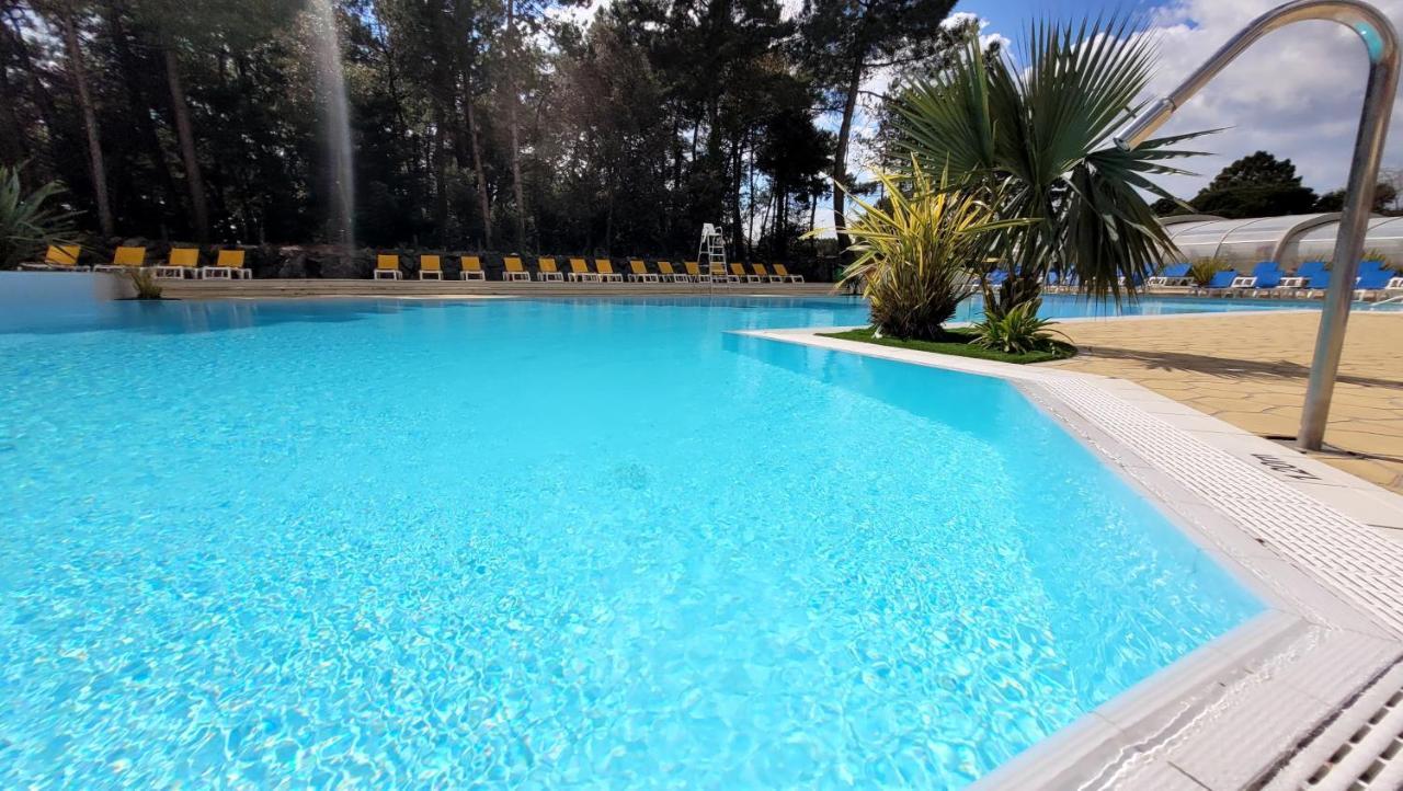 Belles Vacances En Bord De Mer Dans Camping 4 Etoiles Villa Saint-Jean-de-Monts Exteriör bild